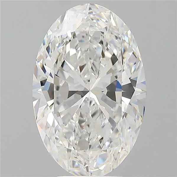 4.55ct Oval Lab Grown Diamond (Colour D, Clarity VVS2, IGI Certified)