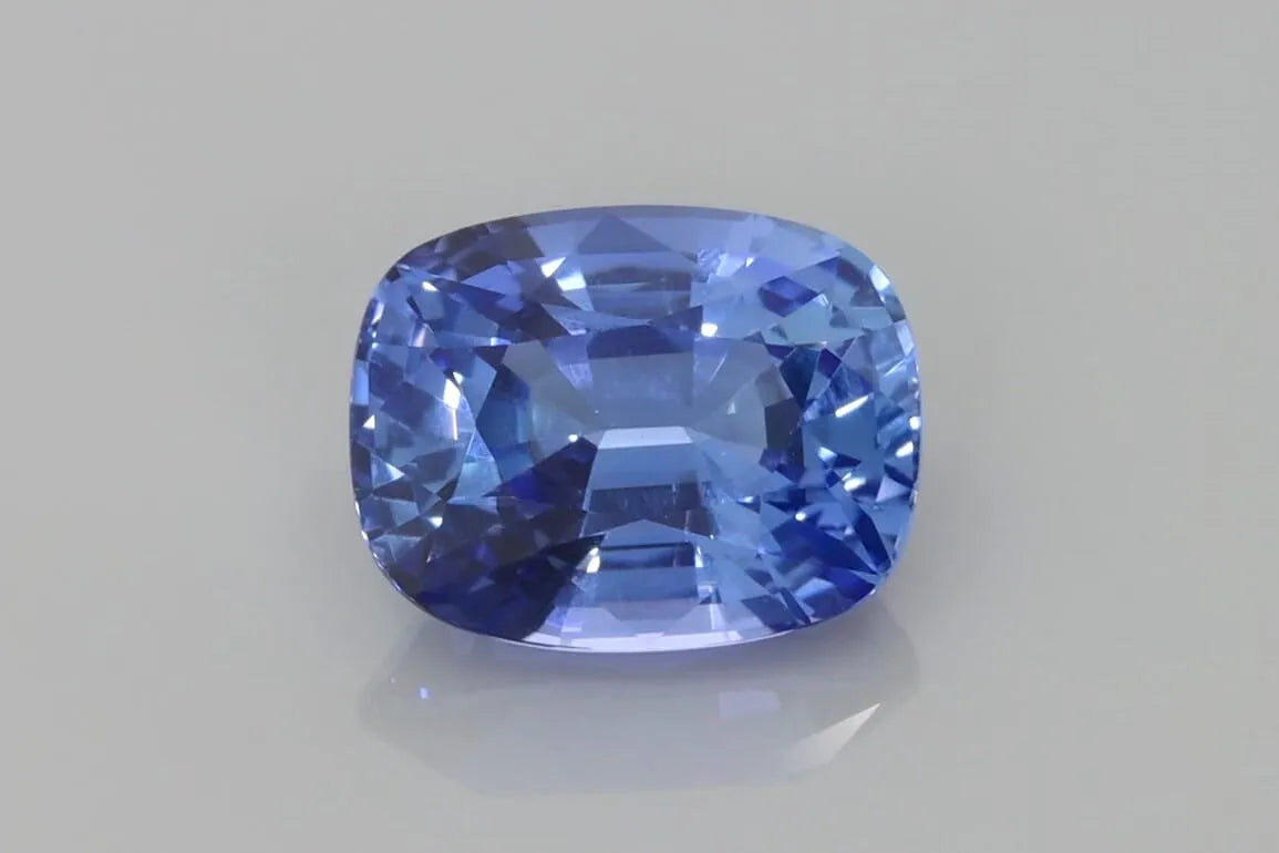 4.79ct Cushion Natural Sapphire (Colour Blue, Clarity Eye Clean, Cut Faceted)