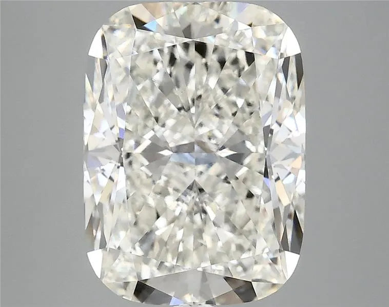 4.80ct Cushion modified Lab Grown Diamond (Colour H, Clarity VS1, IGI Certified)