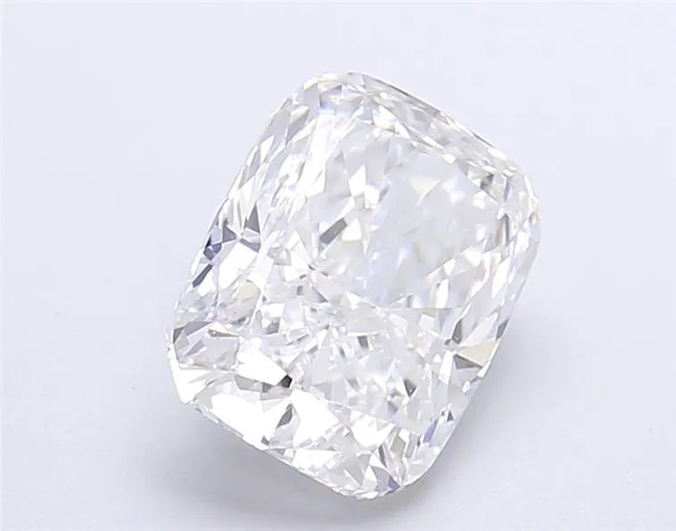 3.18ct Cushion brilliant Lab Grown Diamond (Colour D, Clarity VVS2, IGI Certified)
