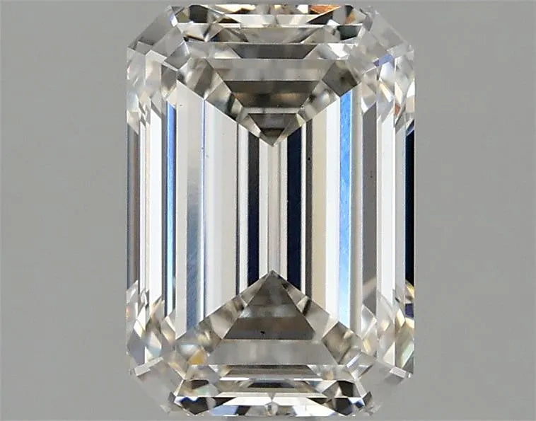 2.26ct Emerald Lab Grown Diamond (Colour H, Clarity VS1, IGI Certified)