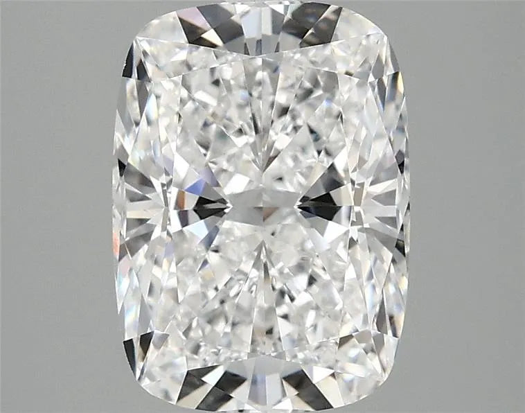 3.09ct Cushion modified Lab Grown Diamond (Colour D, Clarity VVS2, IGI Certified)