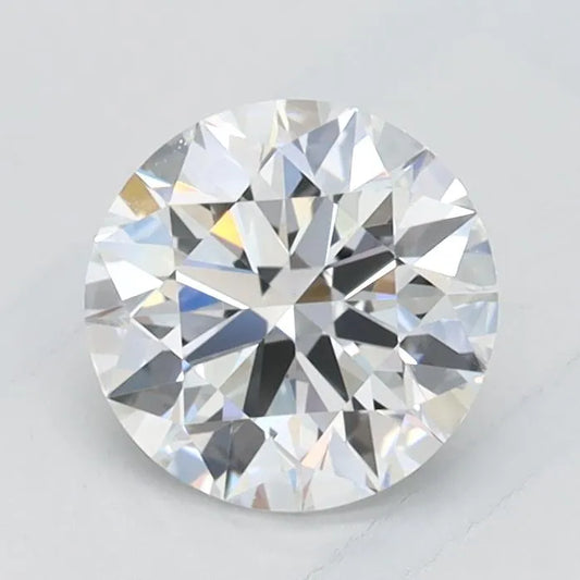 0.77ct Round Lab Grown Diamond (Colour D, Clarity IF, Cut ID, IGI Certified)