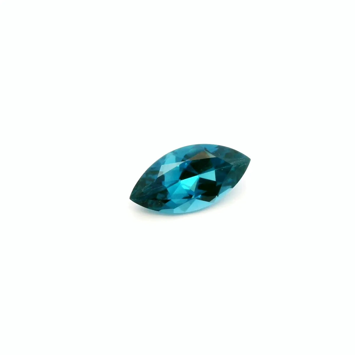 5.00ct Marquise Natural Topaz (Colour Blue, Clarity Eye Clean, Cut Faceted)