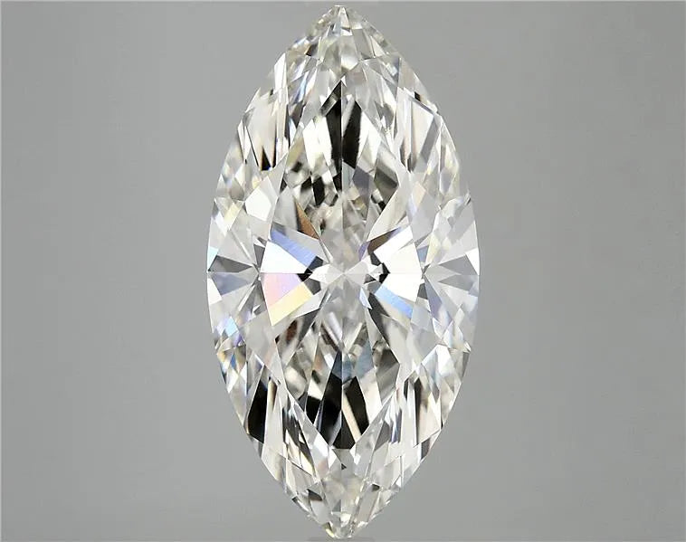 5.03ct Marquise Lab Grown Diamond (Colour H, Clarity VVS2, IGI Certified)