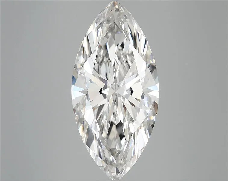 5.05ct Marquise Lab Grown Diamond (Colour G, Clarity VVS2, IGI Certified)
