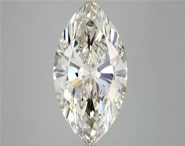 5.05ct Marquise Lab Grown Diamond (Colour H, Clarity VS1, IGI Certified)
