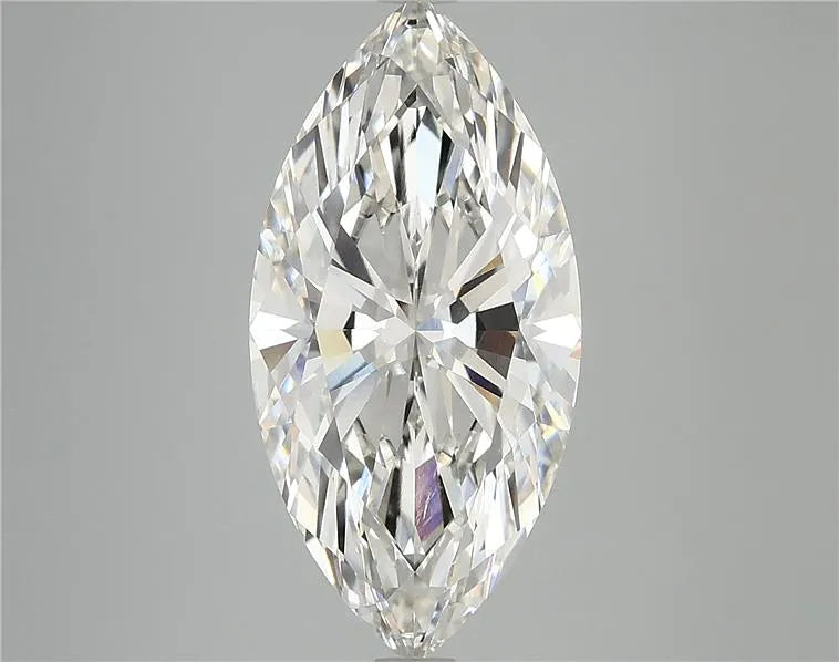 5.06ct Marquise Lab Grown Diamond (Colour H, Clarity VS1, IGI Certified)