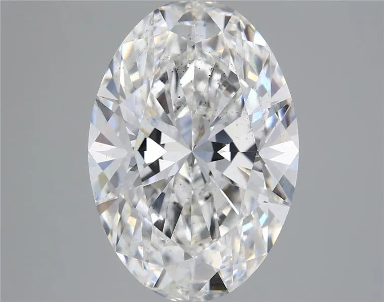 5.07ct Oval Lab Grown Diamond (Colour F, Clarity SI1, IGI Certified)