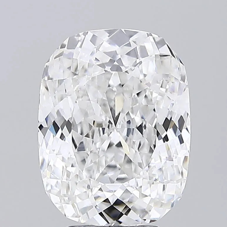 5.87ct Cushion modified Lab Grown Diamond (Colour E, Clarity VVS2, IGI Certified)