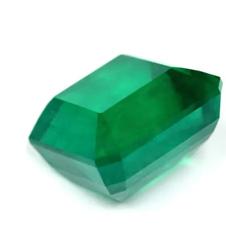 56.57ct Emerald Natural Emerald (Colour Green, Clarity Slightly Included, Cut Faceted)