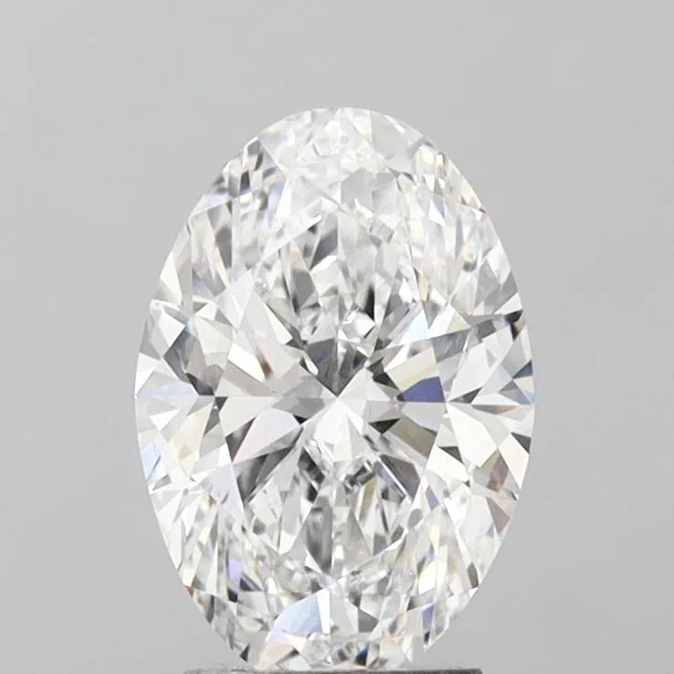 3.01ct Oval Lab Grown Diamond (Colour D, Clarity VS1, IGI Certified)