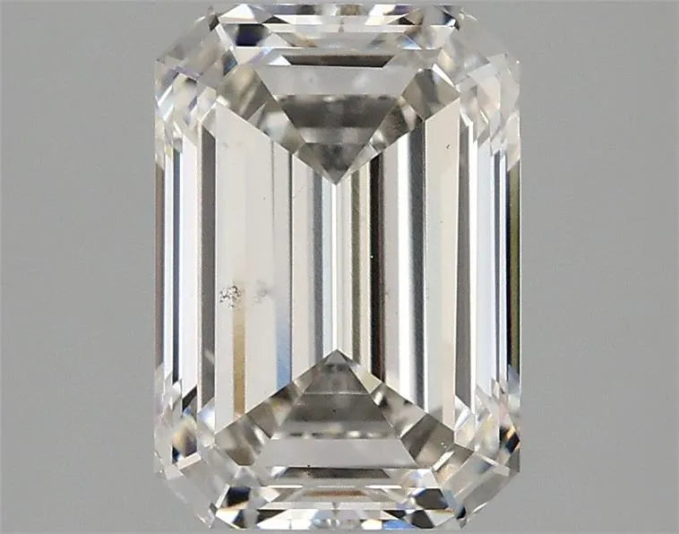 2.25ct Emerald Lab Grown Diamond (Colour H, Clarity VS1, IGI Certified)