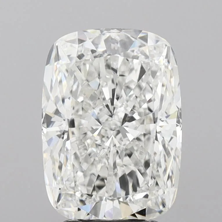 3.49ct Cushion brilliant Lab Grown Diamond (Colour E, Clarity VVS1, IGI Certified)