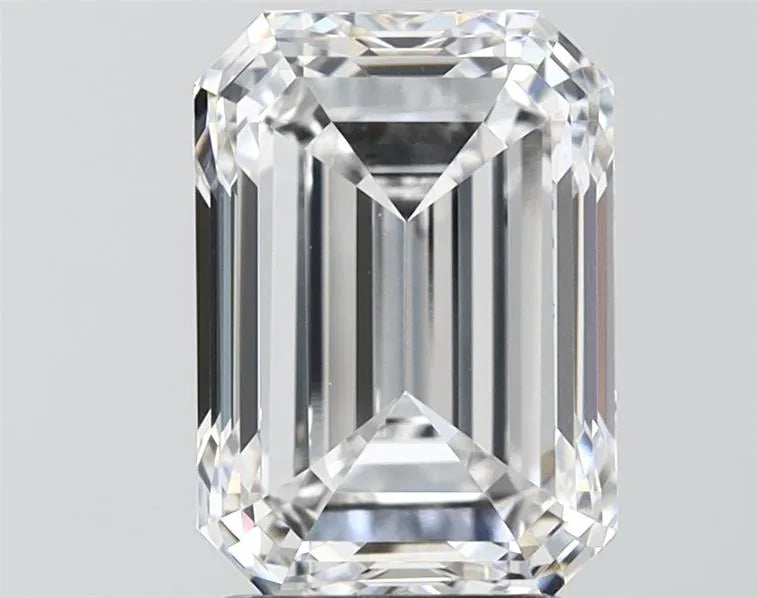 3.50ct Emerald Lab Grown Diamond (Colour D, Clarity VVS2, IGI Certified)