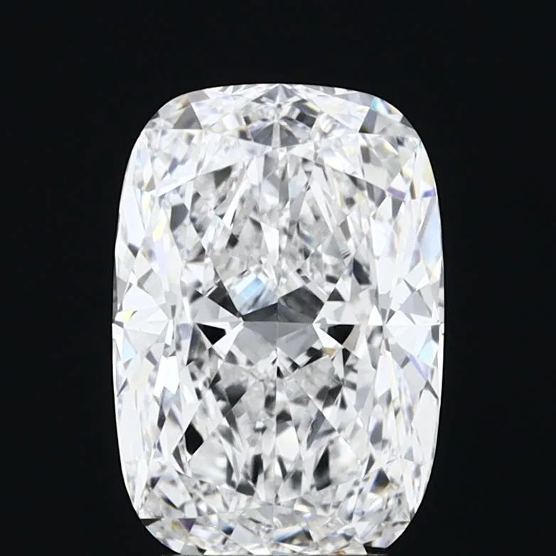 3.30ct Cushion brilliant Lab Grown Diamond (Colour D, Clarity VVS2, IGI Certified)