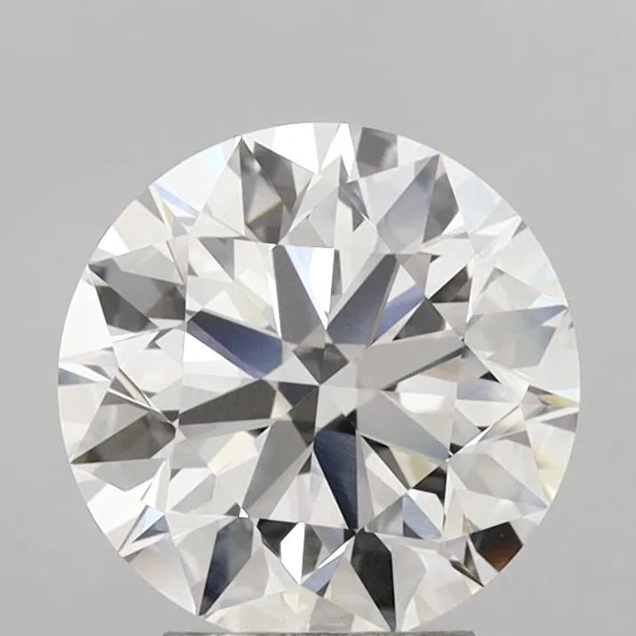 3.86ct Round Lab Grown Diamond (Colour E, Clarity VVS2, Cut ID, IGI Certified)