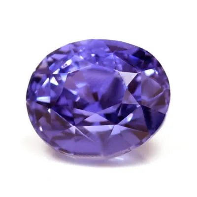 2.00ct Oval Natural Sapphire (Colour Purple, Clarity Eye Clean, Cut Faceted)