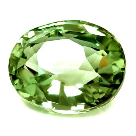 2.36ct Oval Natural Alexandrite (Colour Green, Clarity Eye Clean, Cut Faceted)