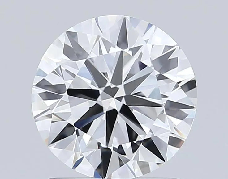 1.50ct Round Lab Grown Diamond (Colour E, Clarity VS1, Cut ID, IGI Certified)