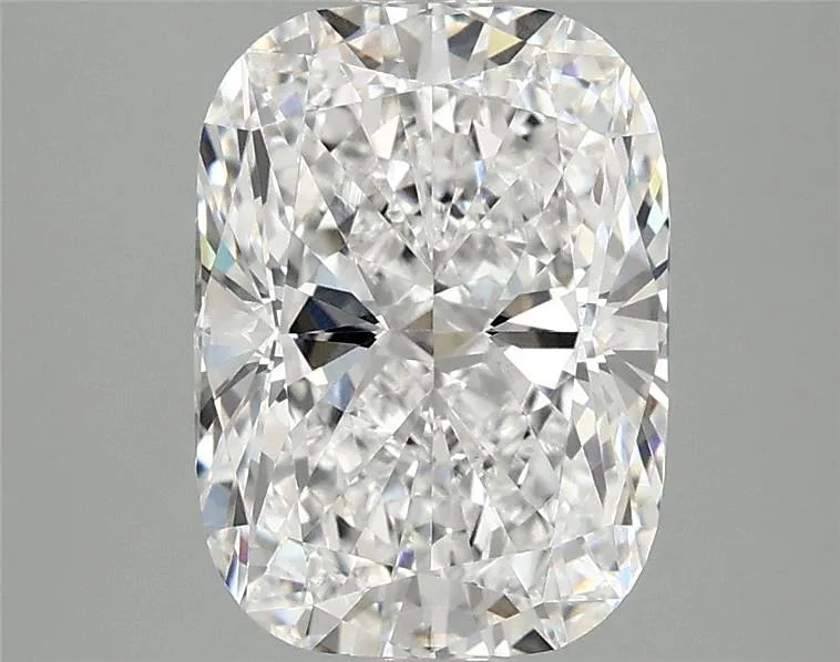3.07ct Cushion modified Lab Grown Diamond (Colour D, Clarity VVS2, IGI Certified)