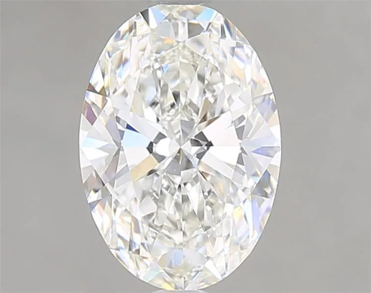 2.09ct Oval Lab Grown Diamond (Colour G, Clarity VS1, IGI Certified)