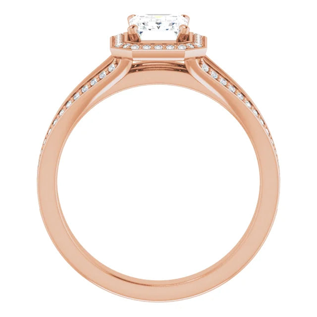 Emerald Lab Halo Setting v.4