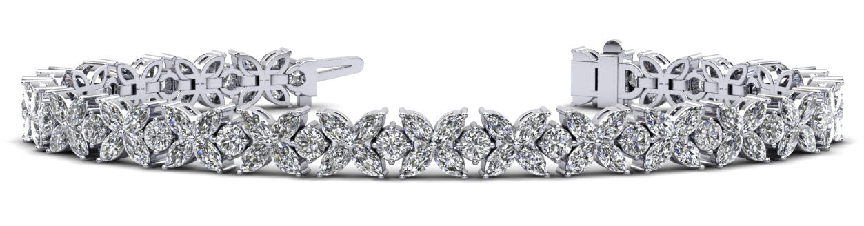 Marquise Tennis Bracelet