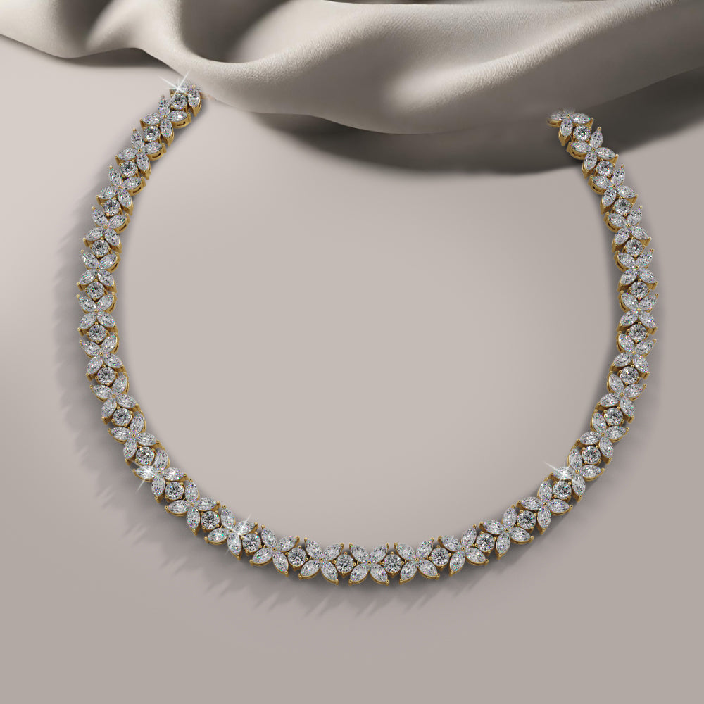 Marquise Necklace