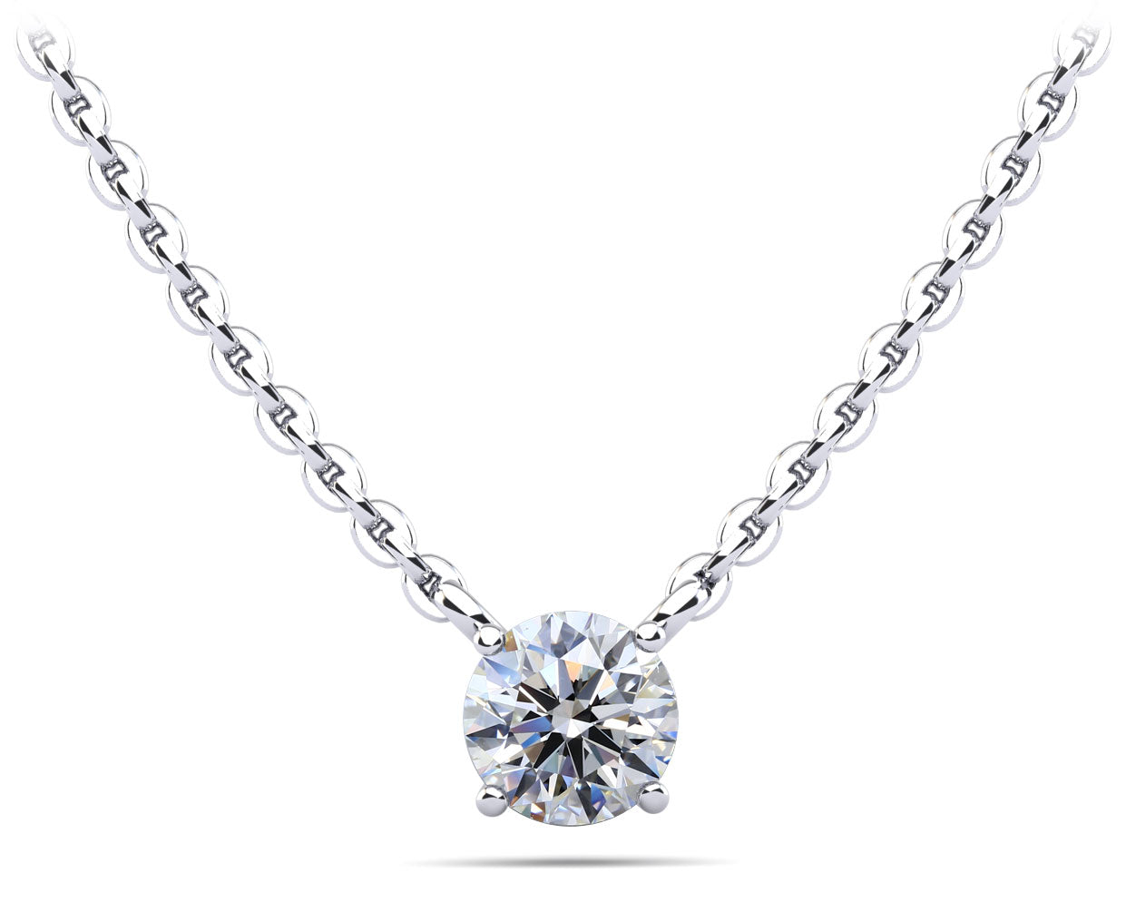 Solitaire Necklace Setting