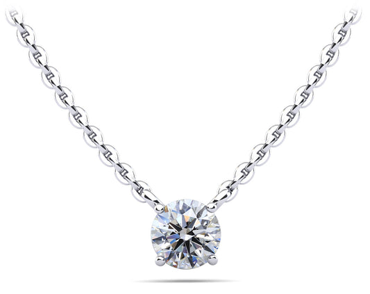 Solitaire Necklace Setting