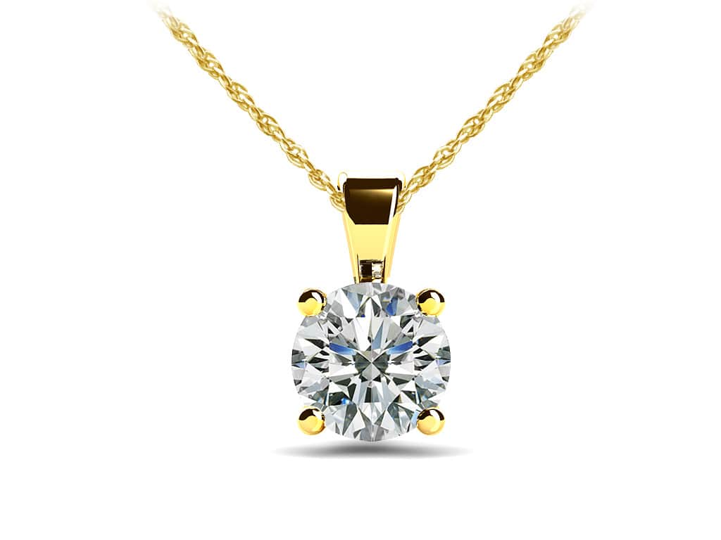 Solitaire Pendant Setting