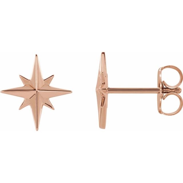 Star Stud Earrings