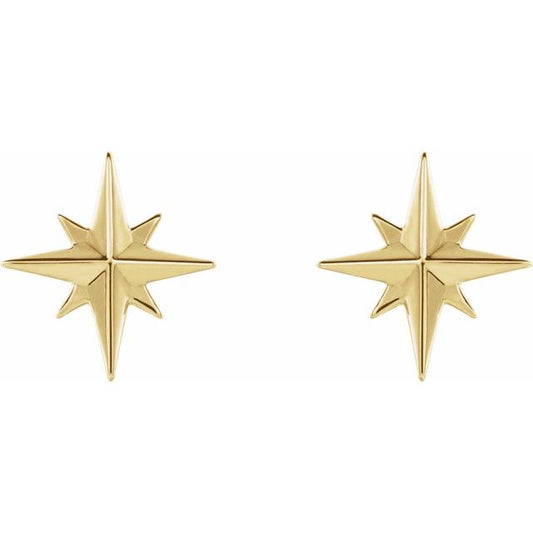 Star Stud Earrings