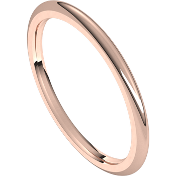 1.5mm Round Band (Rose Gold)