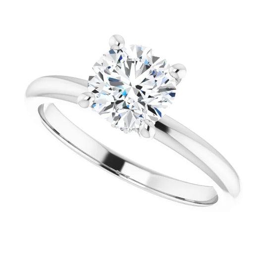 Round Solitaire Setting v.6