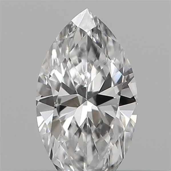 0.07ct Marquise Natural Diamond (Colour G, Clarity IF, Cut VG, IGI Certified)