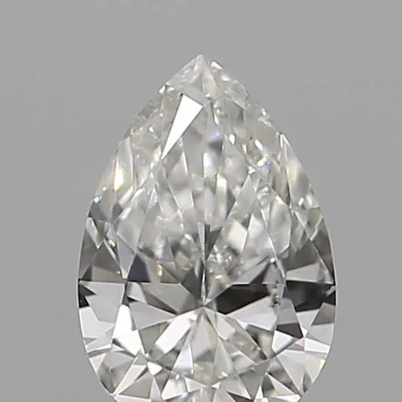 0.18ct Pear Natural Diamond (Colour H, Clarity VVS2, GIA Certified)