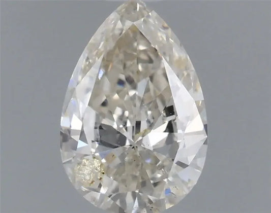 0.30ct Pear Natural Diamond (Colour H, Clarity SI2, Cut VG, IGI Certified)