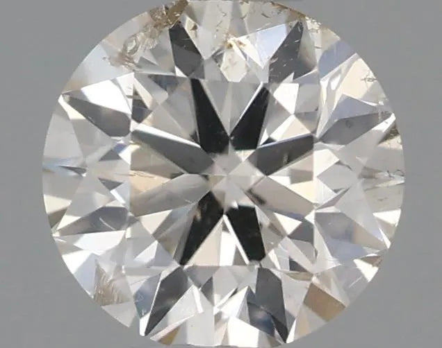 0.30ct Round Natural Diamond (Colour L, Clarity SI2, Cut EX, IGI Certified)