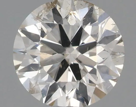 0.30ct Round Natural Diamond (Colour L, Clarity SI2, Cut EX, IGI Certified)