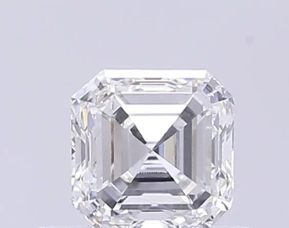 0.41ct Asscher Lab Grown Diamond (Colour F, Clarity VVS2, IGI Certified)