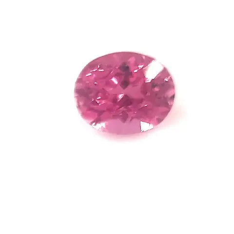 0.43ct Oval Natural Tourmaline (Colour Pink, Clarity Slightly Included, Cut Faceted)