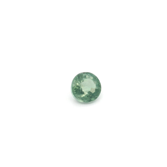 0.60ct Round Natural Alexandrite (Colour Green, Clarity Eye Clean, Cut Faceted)