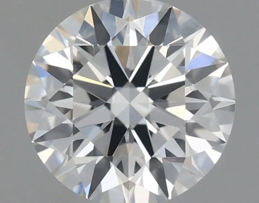 0.61ct Round Natural Diamond (Colour E, Clarity VVS2, Cut EX, IGI Certified)