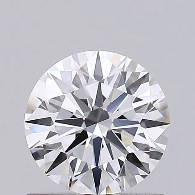 0.67ct Round Lab Grown Diamond (Colour D, Clarity VS1, Cut ID, IGI Certified)