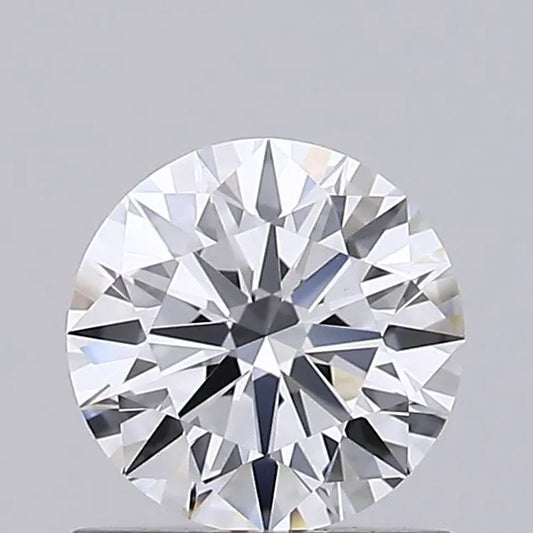 0.67ct Round Lab Grown Diamond (Colour D, Clarity VS1, Cut ID, IGI Certified)