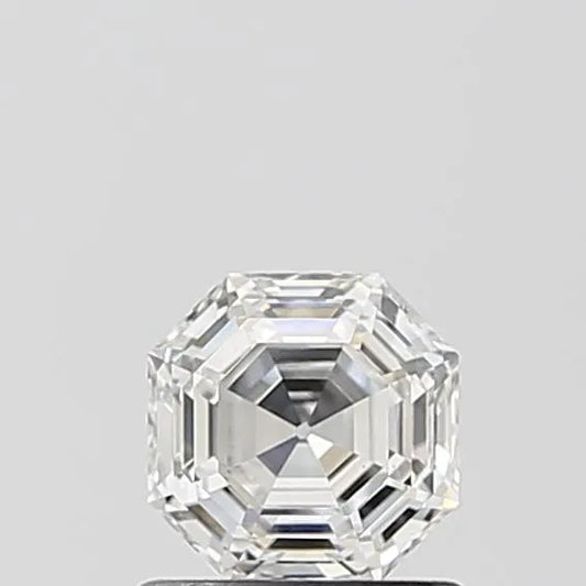 0.73ct Octagonal Lab Grown Diamond (Colour F, Clarity VS2, IGI Certified)