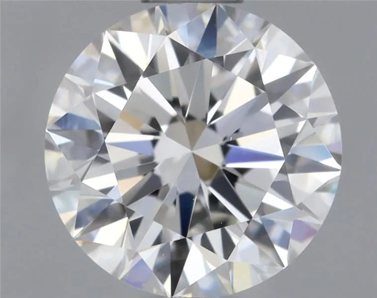 0.75ct Round Natural Diamond (Colour F, Clarity VS1, Cut EX, GIA Certified)
