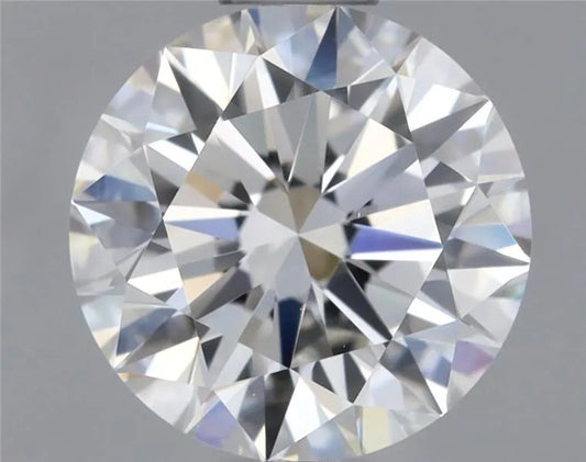0.75ct Round Natural Diamond (Colour F, Clarity VS1, Cut EX, GIA Certified)